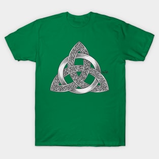 Celtic knotwork triquetra T-Shirt